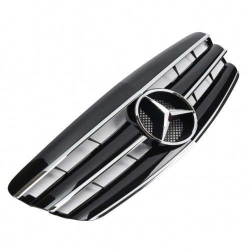 Εμπρόσθια μάσκα AMG look για Mercedes-Benz S-Class (W221)